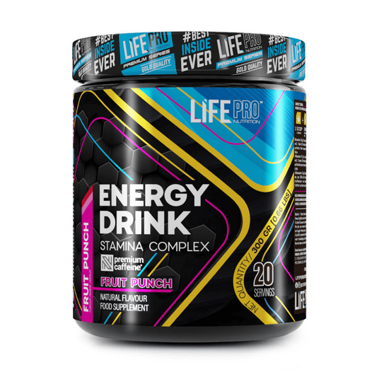 Stamina Energy Drink de la marca LifePRO en Pre entreno
