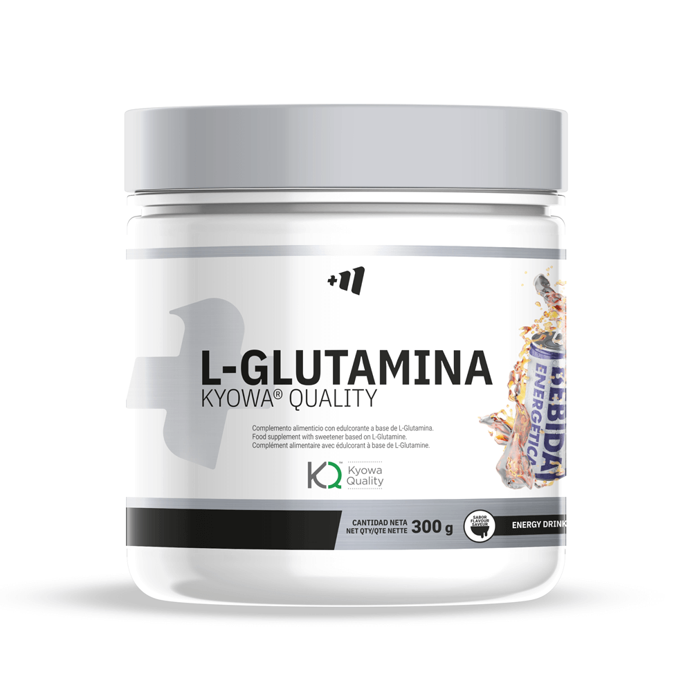 Glutamina Kyowa® de 300g de la marca Masmusculo Supplements