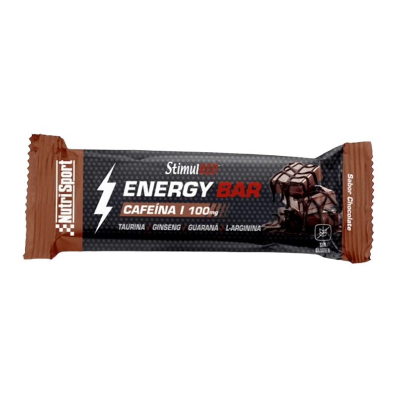 Barrita StimulRED Bar con Cafeína - Nutrisport 1