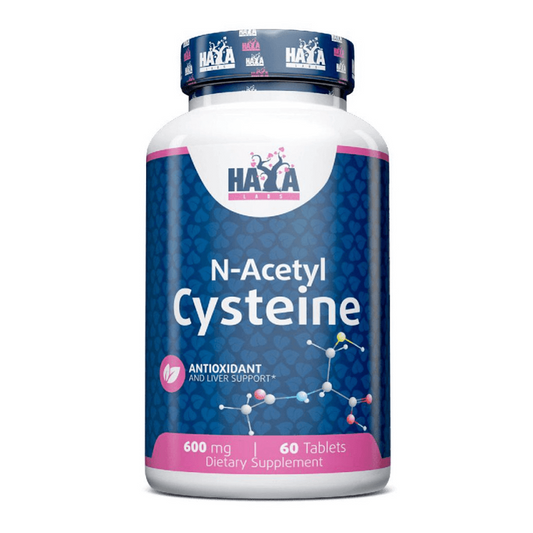 N-Acetil L-Cisteína de la marca Haya Labs en Antioxidantes