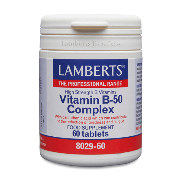 Vitamina B-50 Complex - Lamberts 1