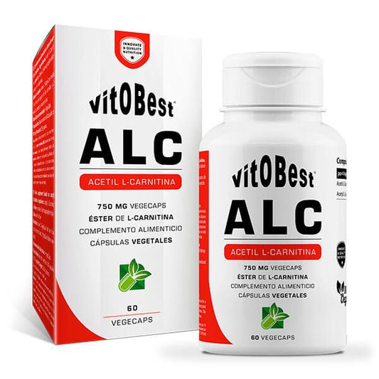 ALC (Acetil L-Carnitina) de la marca VitoBest en L-Carnitina
