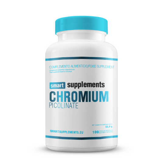 Picolinato de Cromo de la marca Smart Supplements en Otros Quemadores
