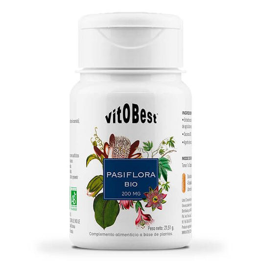 Pasiflora Bio de la marca VitoBest en Anti-Estrés