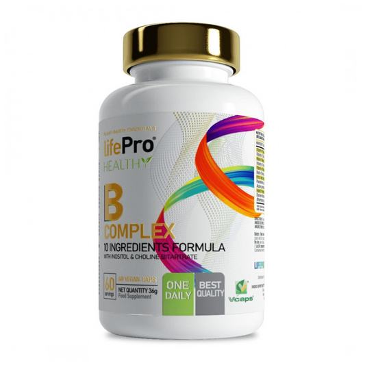 B Complex de la marca LifePRO en Vitamina B