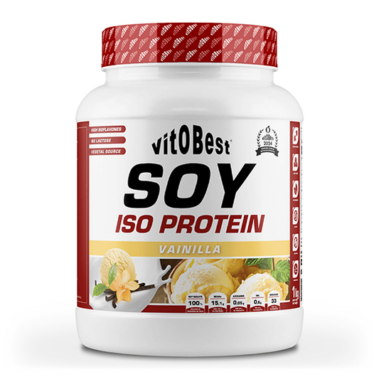 Soy Iso Protein de la marca VitoBest en Proteína Vegetal y Veganos