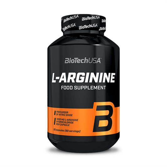 L-Arginina de la marca Biotech USA en Arginina