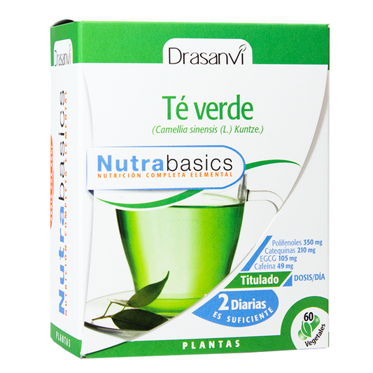 Té Verde Nutrabasics de la marca Drasanvi en Otros Quemadores