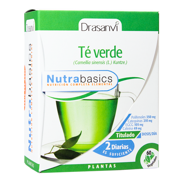 Té Verde Nutrabasics - Drasanvi 0