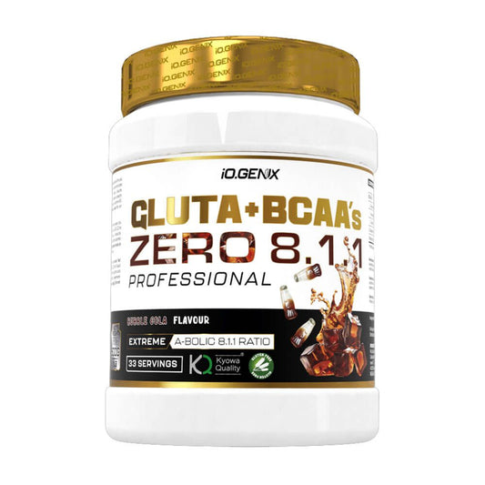 Gluta + BCAAs 8:1:1 de la marca IO.Genix en Aminoácidos