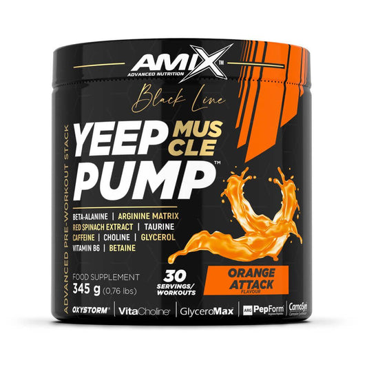 Yeep Pump de la marca Amix Nutrition en Pre entreno