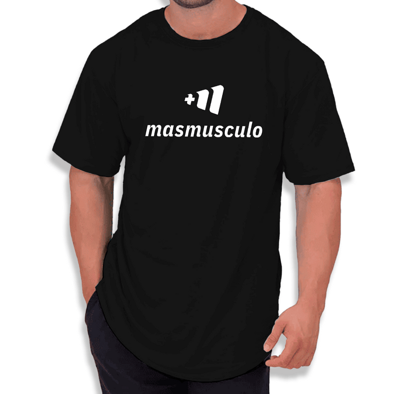 Camiseta Oversize Básica - Masmusculo 0
