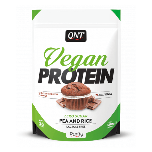 Vegan Protein de la marca QNT en Proteína Vegetal y Veganos