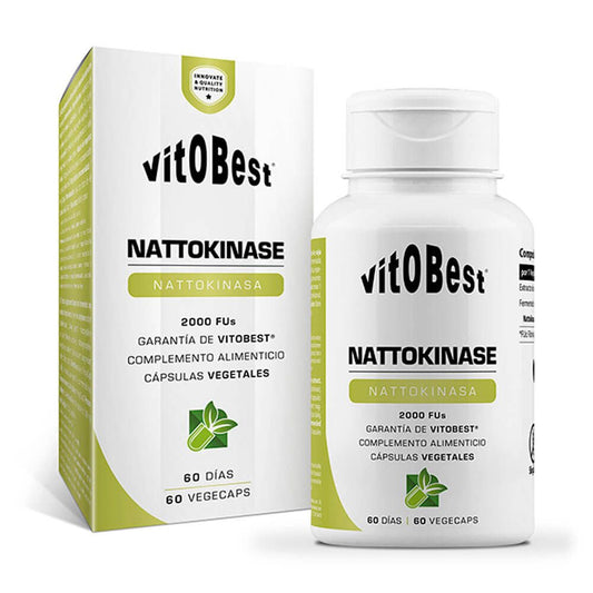 Nattokinase 2000 Fus de la marca VitoBest en Sistema Circulatorio