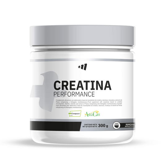 Creatina Performance (Creapure®) con minerales y electrolitos de la marca Masmusculo Supplements en Rendimiento