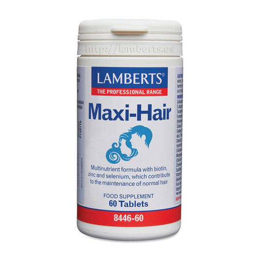Maxi-Hair de la marca Lamberts en Biotina