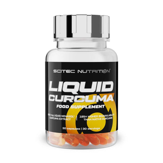 Cúrcuma Líquida de la marca Scitec Nutrition en Anti-Envejecimiento