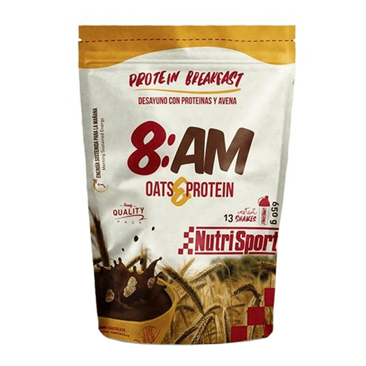 8:AM Oats and Protein de la marca Nutrisport en Productos