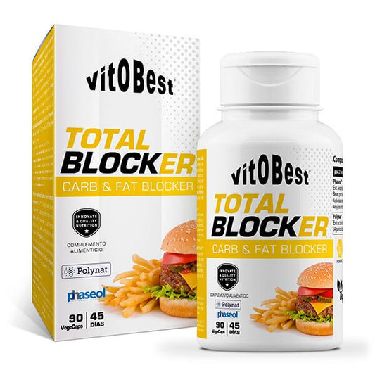 Total Blocker de la marca VitoBest en Fibras y quitosano