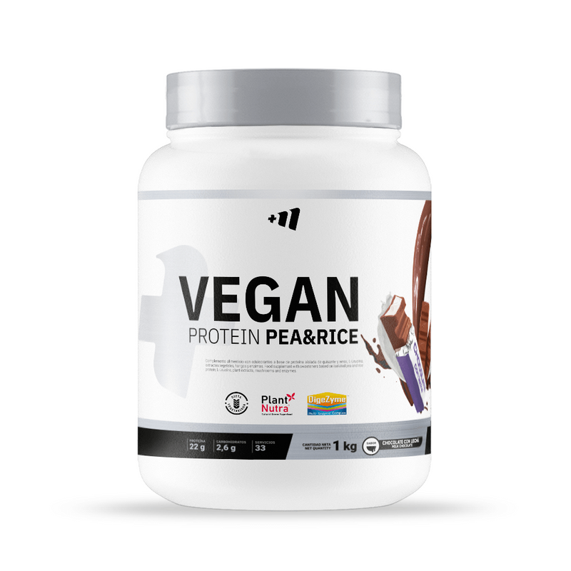Vegan Protein Pea & Rice (Guisante Y Arroz) - Masmusculo Supplements 0