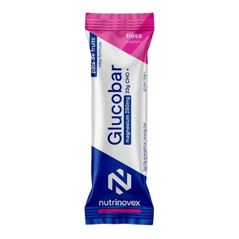 Barrita Glucobar Magnesio 250Mg - Nutrinovex 0