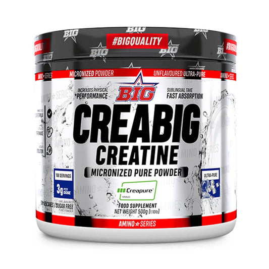 CreaBIG Creatina (Creapure®) Ultra Pure de la marca BIG en Creatina