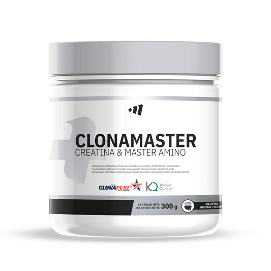 ClonaMaster (Creatina Clonapure® y Master Amino) de la marca Masmusculo Supplements en Creatina