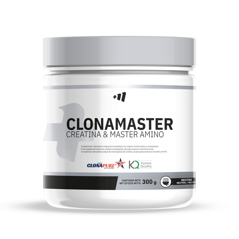ClonaMaster (Creatina Clonapure® y Master Amino) - Masmusculo Supplements 0