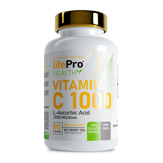 Vitamina C 1000mg de la marca LifePRO en Vitamina C