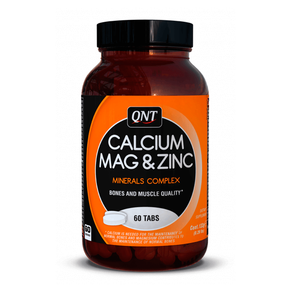 Calcio Magnesio y Zinc - QNT 0