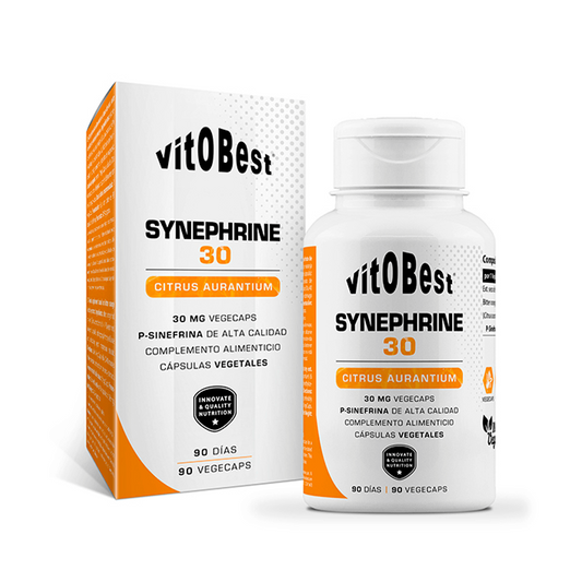 Synephrine 30 (Sinefrina) de la marca VitoBest en Otros Quemadores