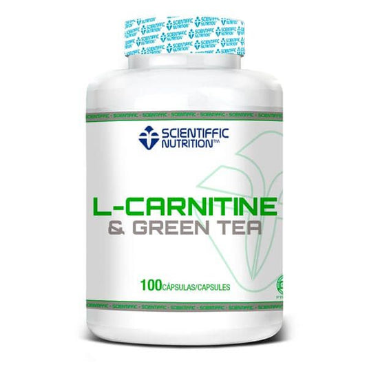 L-Carnitina y Té Verde de la marca Scientiffic Nutrition en L-Carnitina
