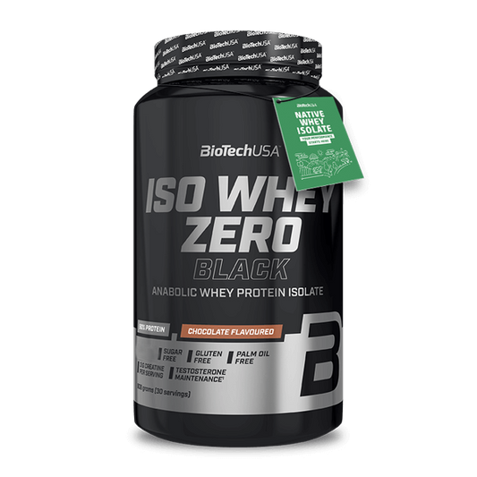Iso Whey Zero Black de la marca Biotech USA en Proteínas