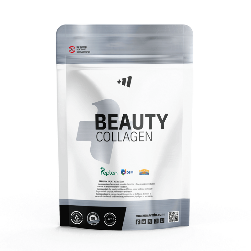 Beauty Collagen (Colágeno Marino Hidrolizado Peptan®) - Masmusculo Supplements 5