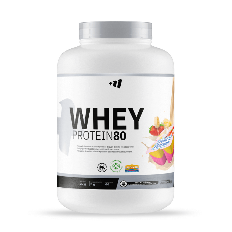 Whey Protein80 con Lacprodan® SP8011 - Masmusculo Supplements 2