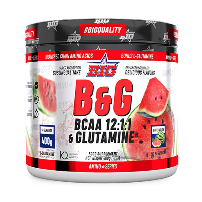 B&G 12:1:1 (BCAA+Glutamina) - BIG 1