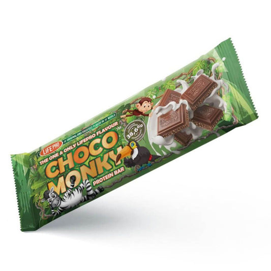 Tableta Choco Monky 38% Protein de la marca LifePRO en Dulces y galletas
