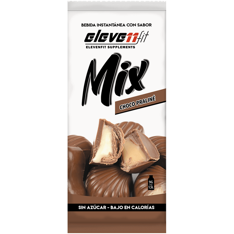 Mix envase de 9g del fabricante Eleven Fit (Saborizantes)