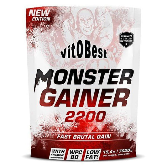 Monster Gainer 2200 de la marca VitoBest en Ganadores de peso con proteína
