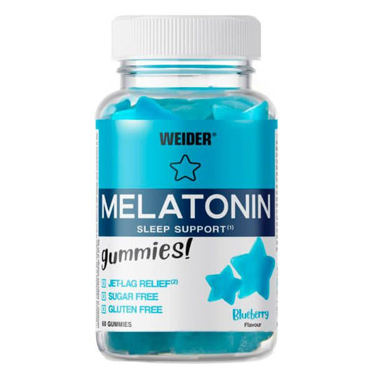 Melatonina Gummies de la marca Weider en Mejora del sueño
