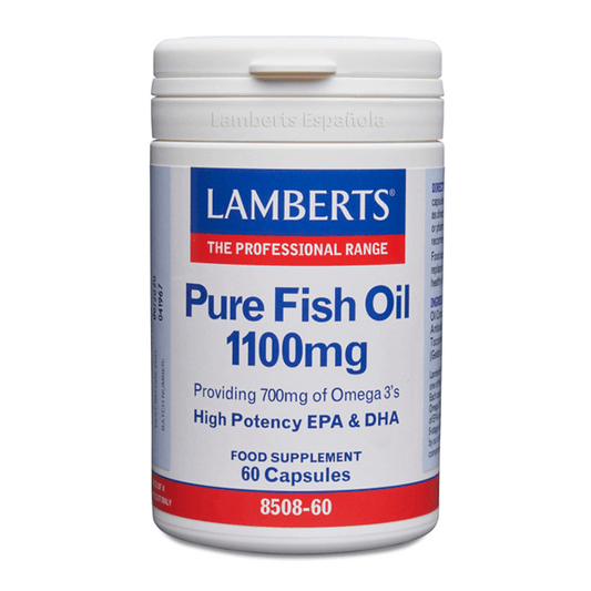 Aceite de Pescado Puro de la marca Lamberts en Productos