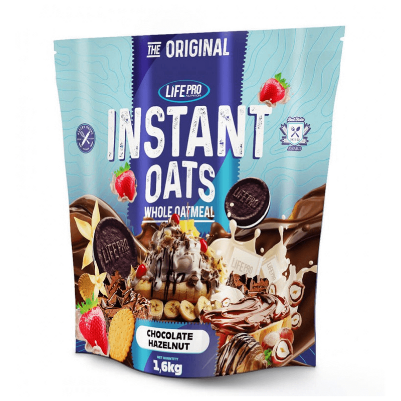 Harina de Avena Instant Oatmeal Premium - LifePRO 2