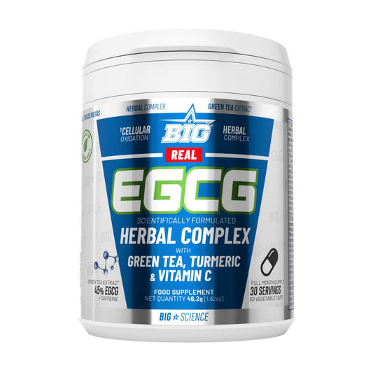 Real EGCG Herbal Complex de la marca BIG en Otros Quemadores