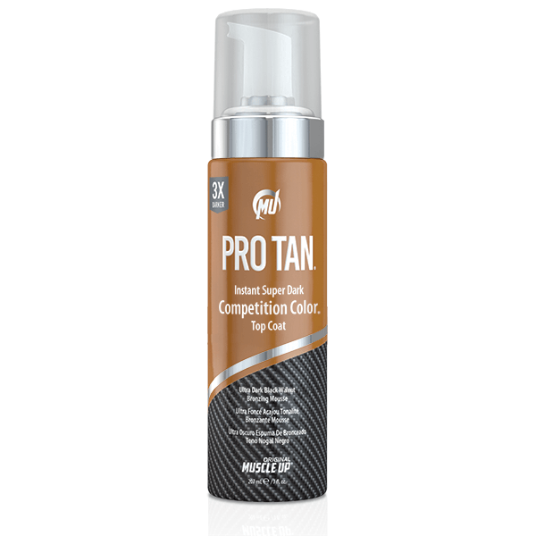 Instant Super Dark Competition Color - Pro Tan 0