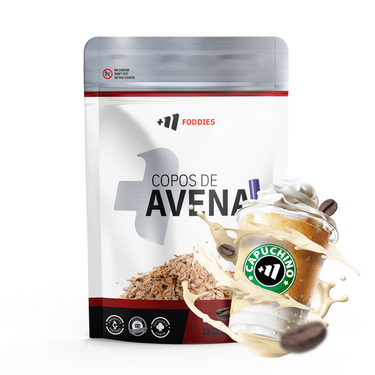 Copos de Avena con sabor de la marca Masmusculo Supplements en Avena
