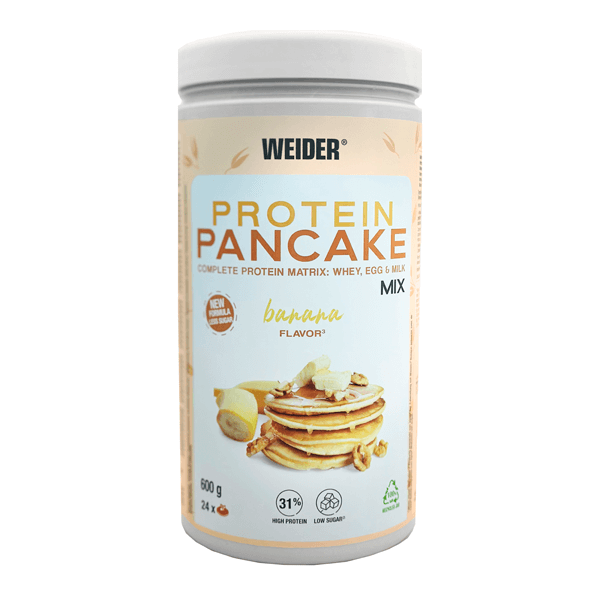 Mezcla de Tortitas de Proteína envase de 600g suplemento de la sección pancakes, tortillas y creps de la marca Weider