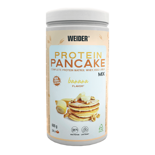 Protein Pancake Mix de la marca Weider en Salsas y Siropes