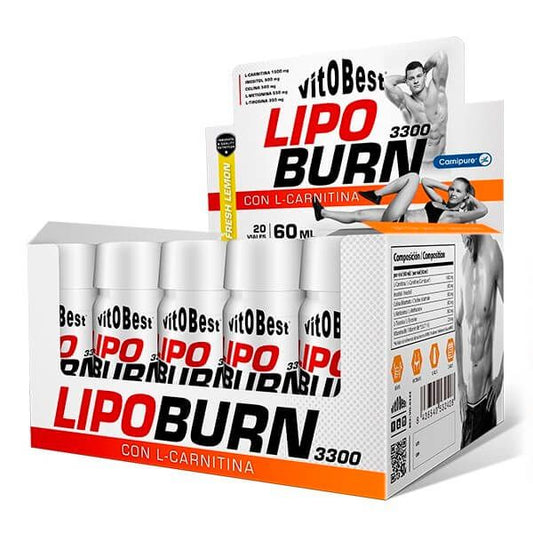 LipoBurn 3300 de la marca VitoBest en L-Carnitina