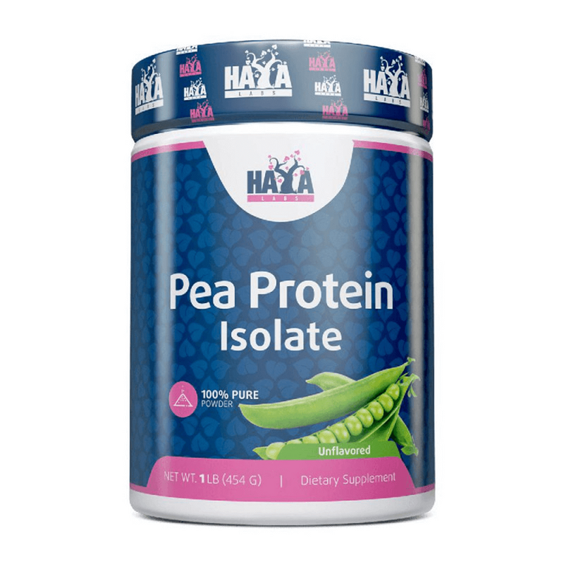 100% Proteína Aislada de Guisante Natural - Haya Labs 0