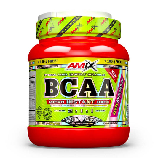 BCAA Micro Instant Juice de la marca Amix Nutrition en BCAA Ramificados